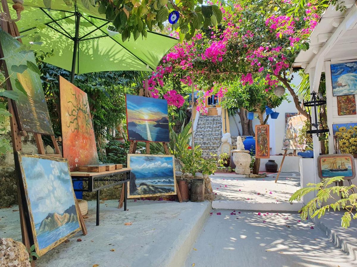 Orea Ellas Kos - Apartments & Bistro-Cafe Lagoudi Zia Exteriér fotografie