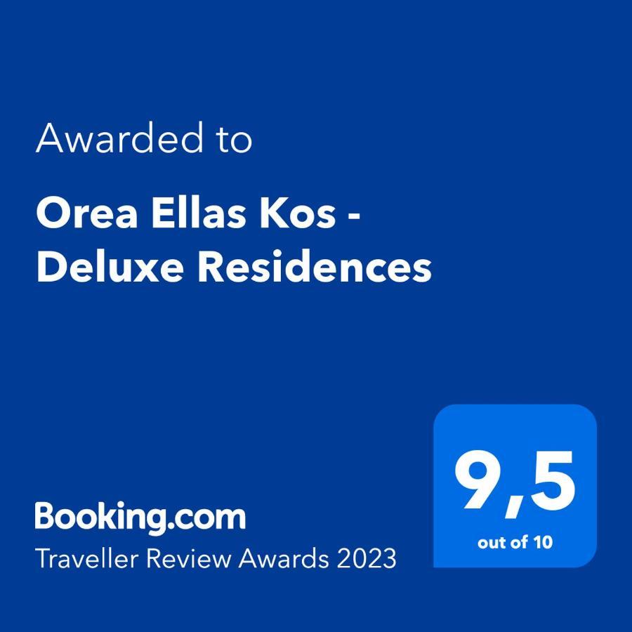 Orea Ellas Kos - Apartments & Bistro-Cafe Lagoudi Zia Exteriér fotografie